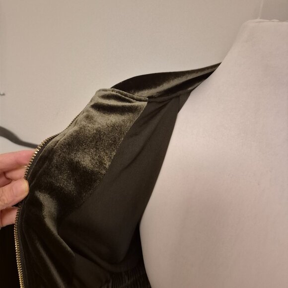 Portobello Velvet Cropped Jacket with Jogging Pants Junior L - Picture 5 of 9